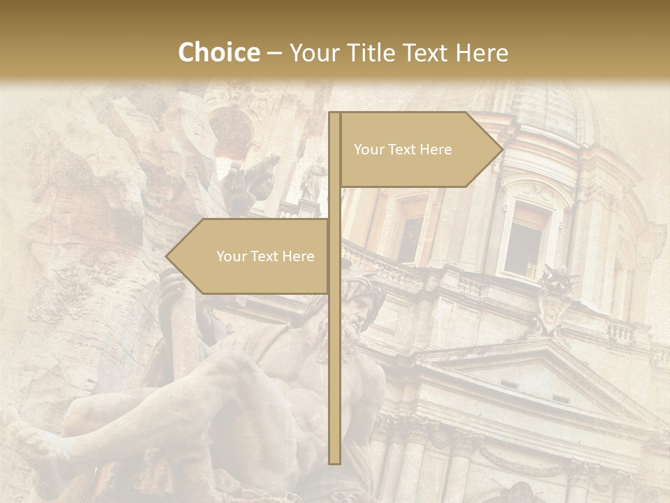 Stage Famous Tourism PowerPoint Template