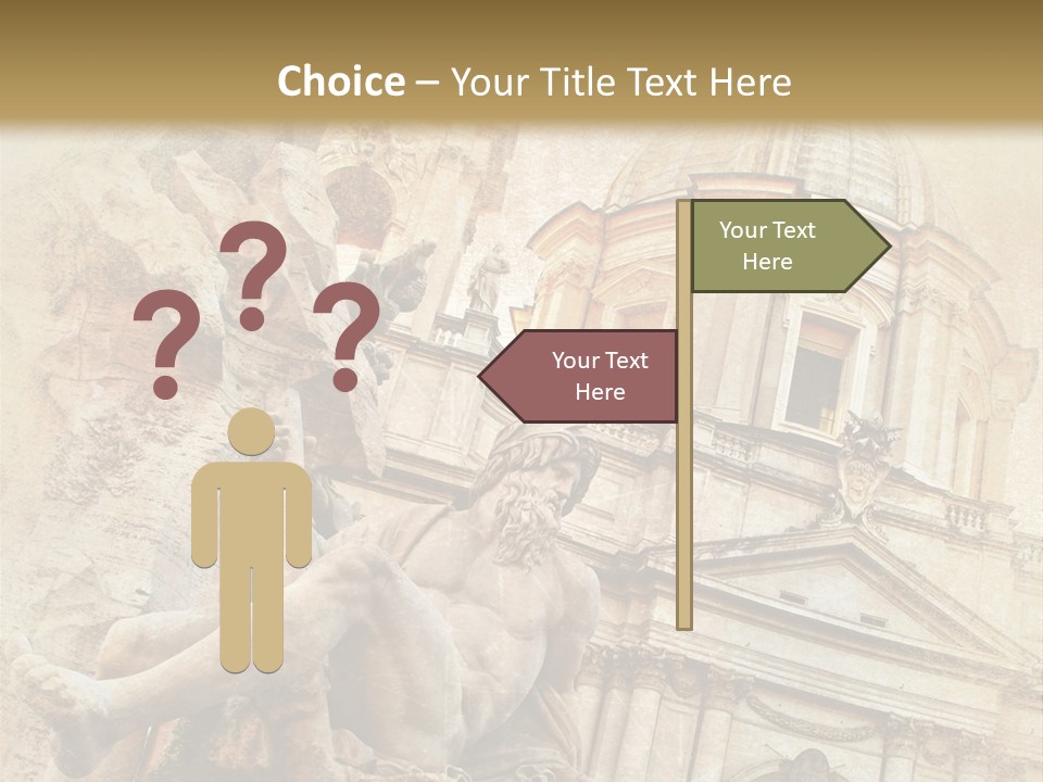 Stage Famous Tourism PowerPoint Template