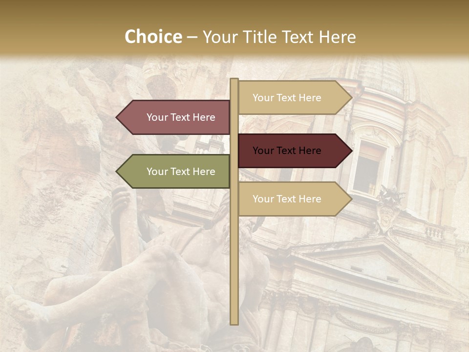 Stage Famous Tourism PowerPoint Template