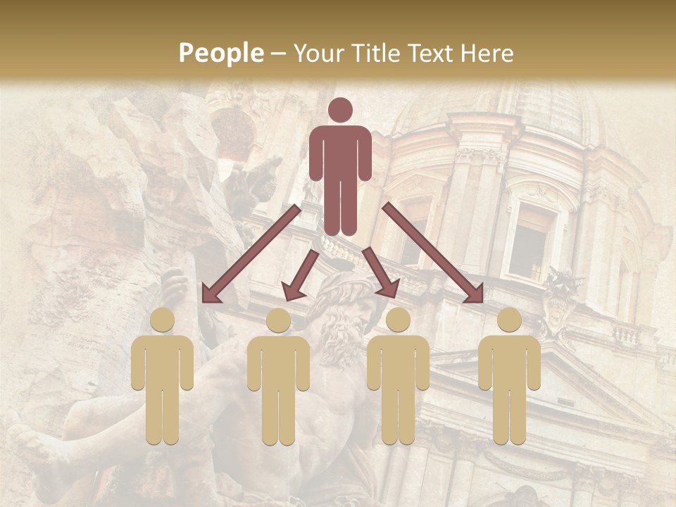 Stage Famous Tourism PowerPoint Template