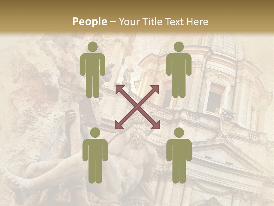 Stage Famous Tourism PowerPoint Template