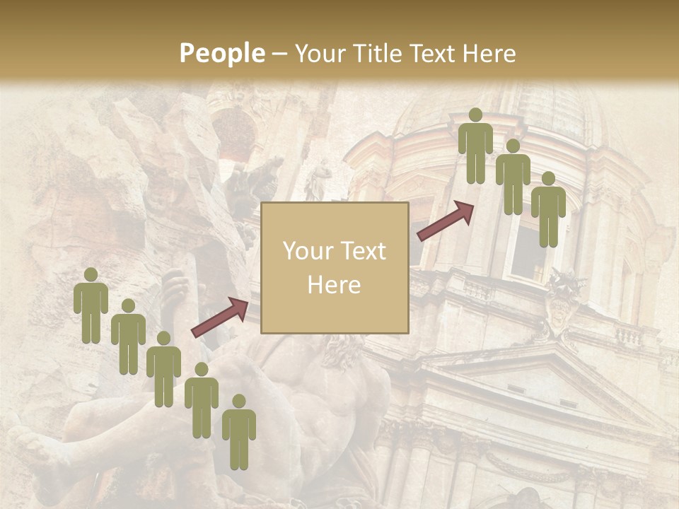 Stage Famous Tourism PowerPoint Template