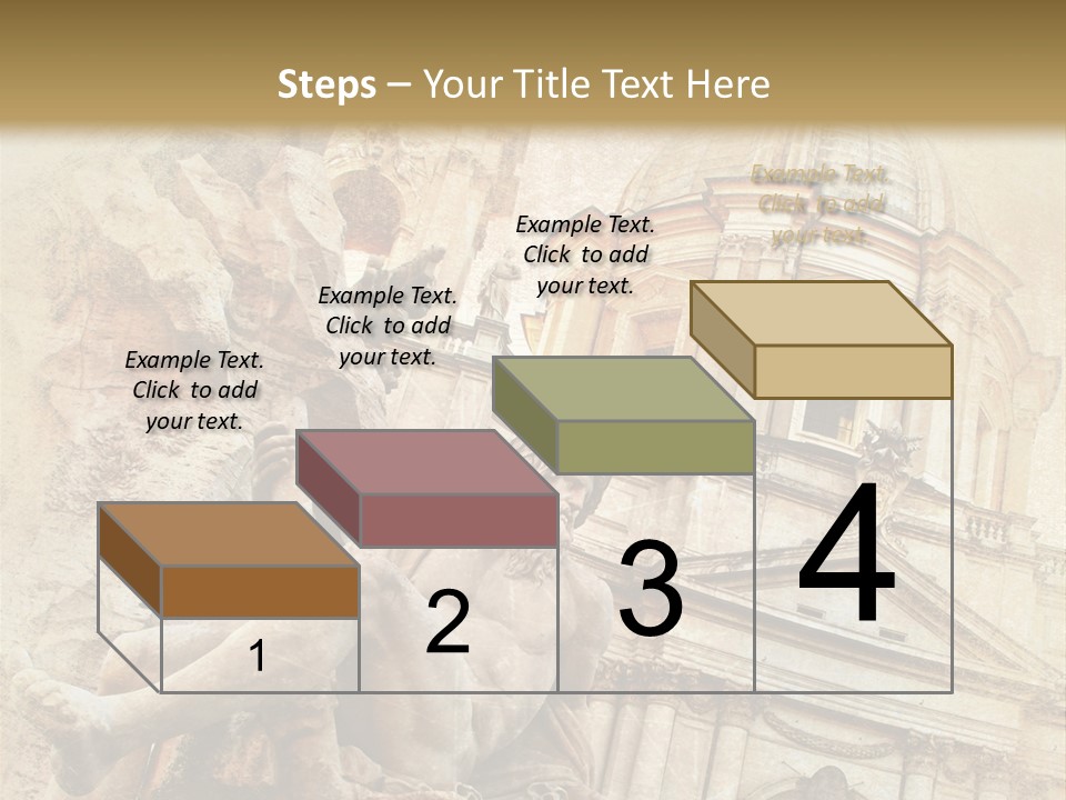 Stage Famous Tourism PowerPoint Template