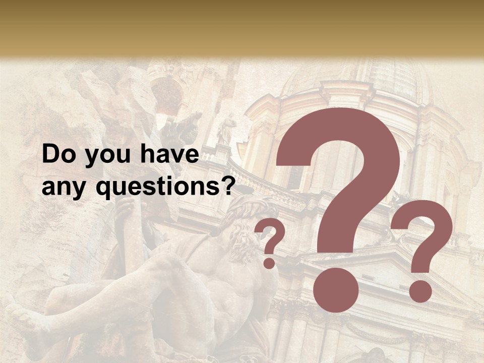 Stage Famous Tourism PowerPoint Template