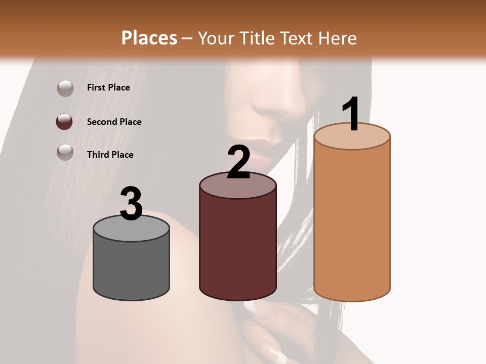 Salon Female Sexy PowerPoint Template