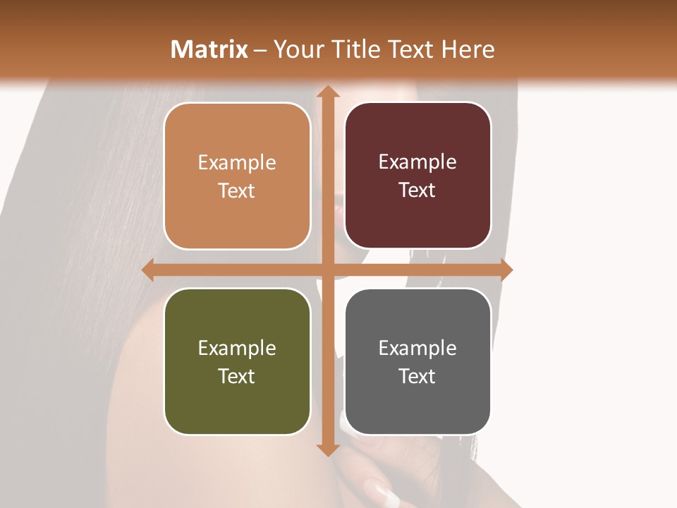 Salon Female Sexy PowerPoint Template