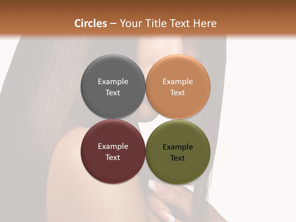 Salon Female Sexy PowerPoint Template