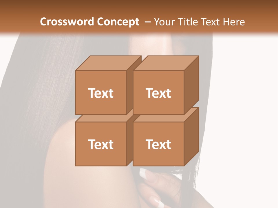 Salon Female Sexy PowerPoint Template