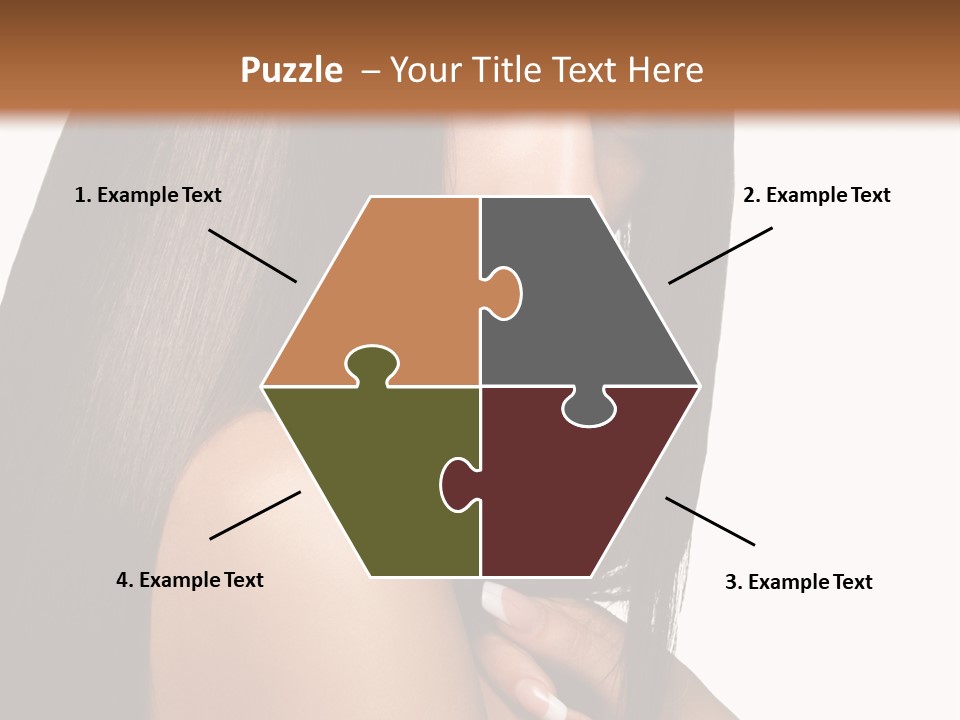 Salon Female Sexy PowerPoint Template