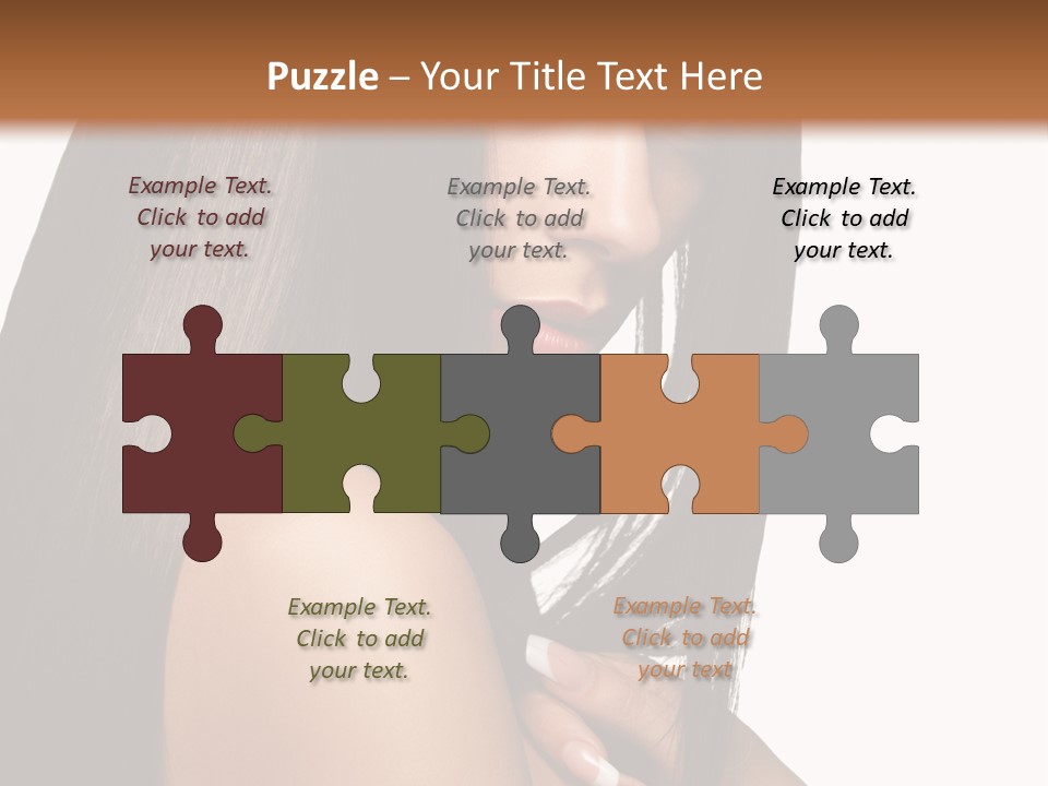 Salon Female Sexy PowerPoint Template
