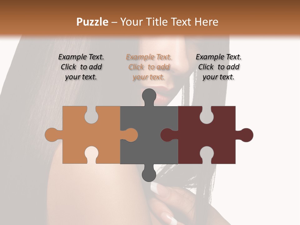 Salon Female Sexy PowerPoint Template