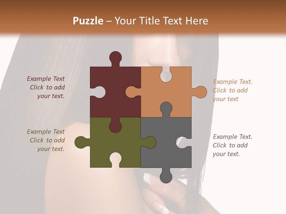 Salon Female Sexy PowerPoint Template
