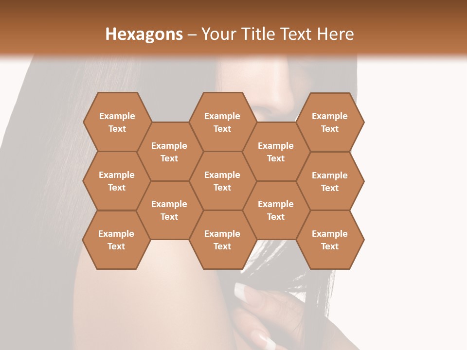 Salon Female Sexy PowerPoint Template
