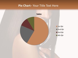 Salon Female Sexy PowerPoint Template