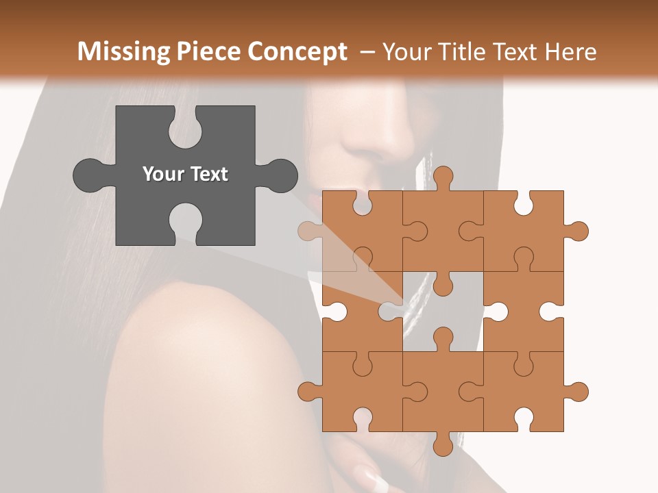 Salon Female Sexy PowerPoint Template