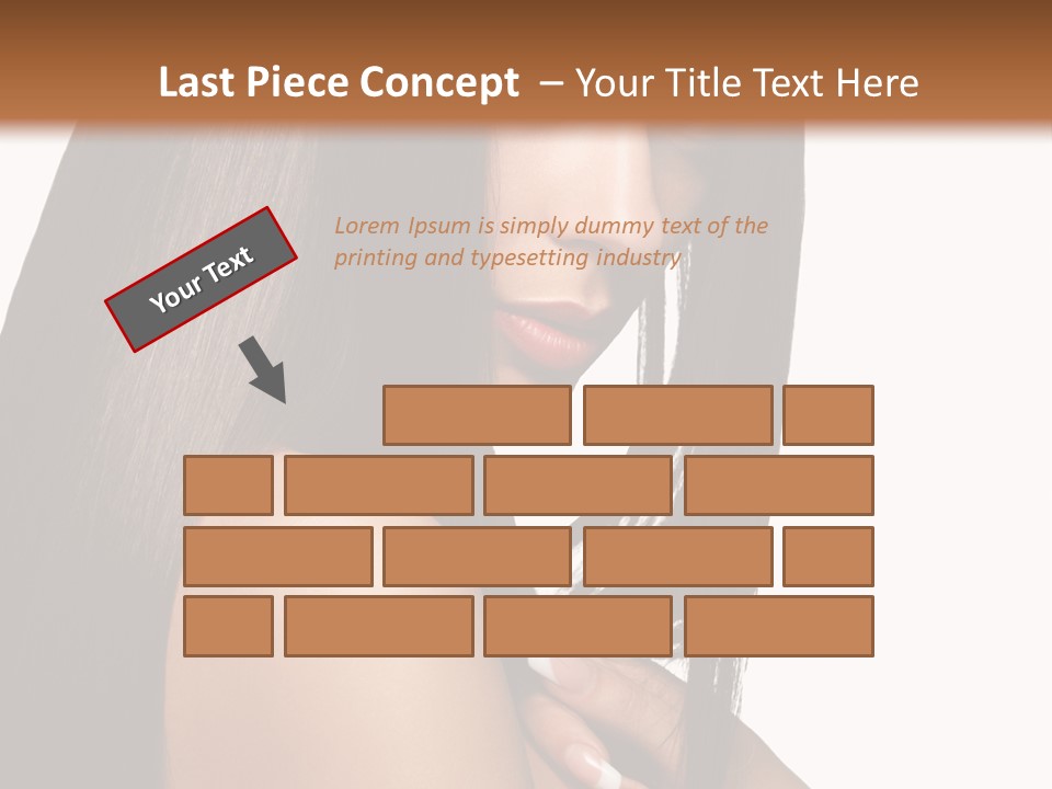 Salon Female Sexy PowerPoint Template