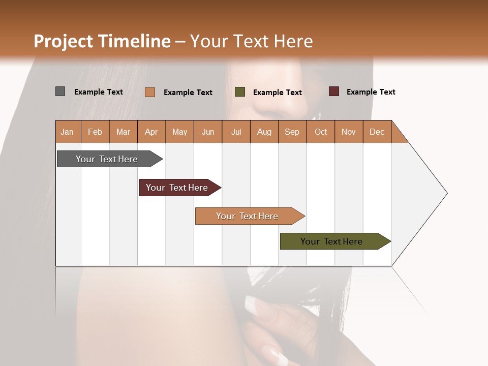 Salon Female Sexy PowerPoint Template