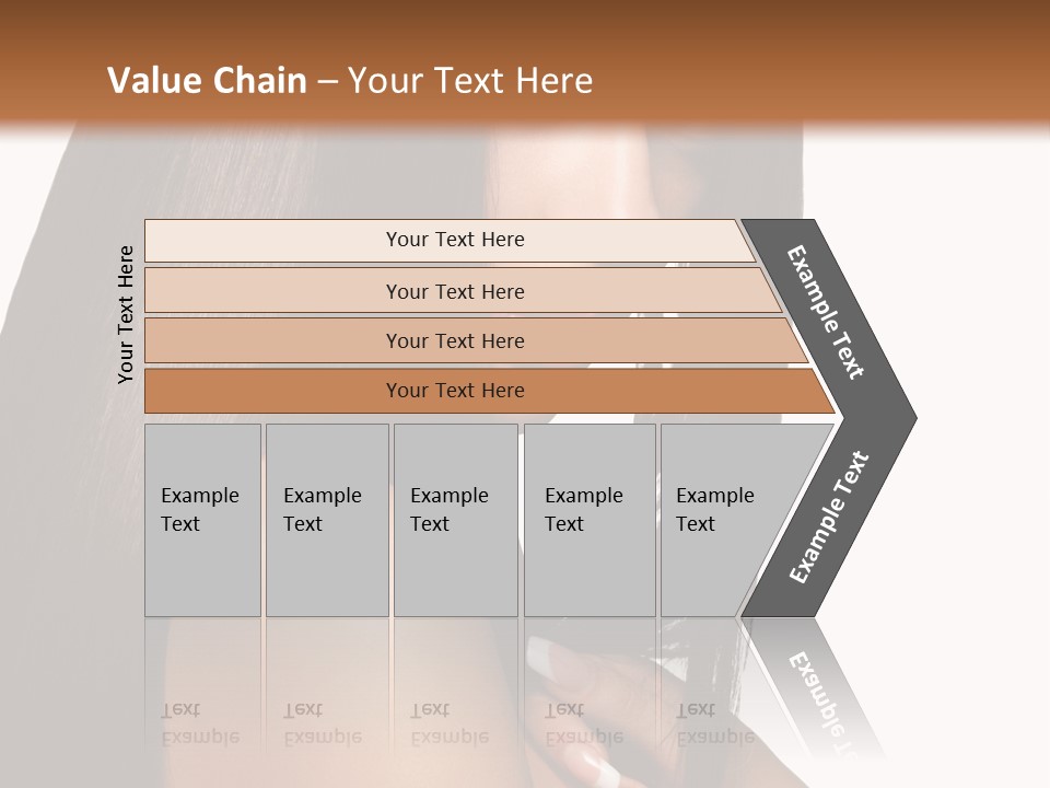 Salon Female Sexy PowerPoint Template