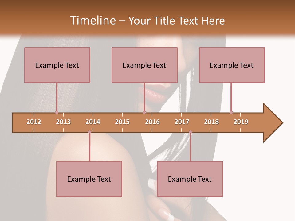 Salon Female Sexy PowerPoint Template