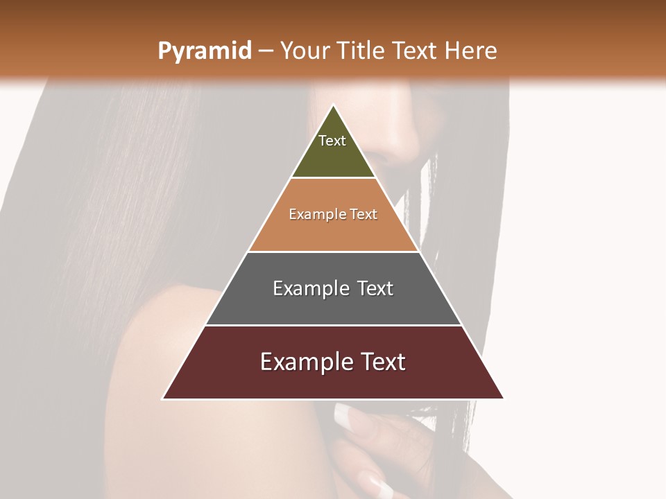 Salon Female Sexy PowerPoint Template
