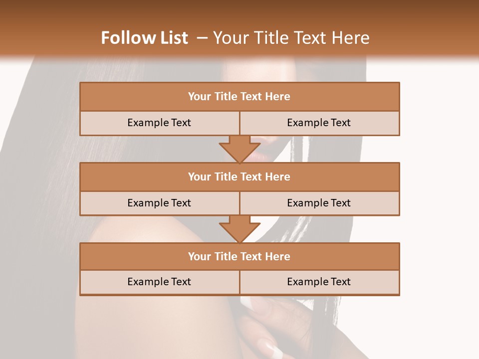 Salon Female Sexy PowerPoint Template