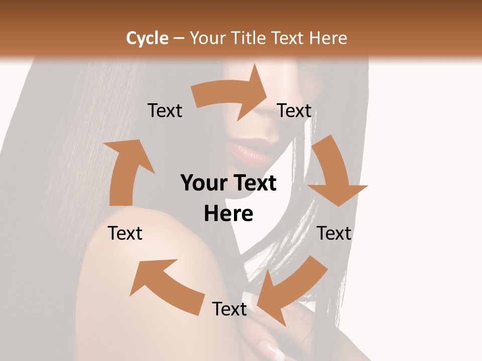 Salon Female Sexy PowerPoint Template