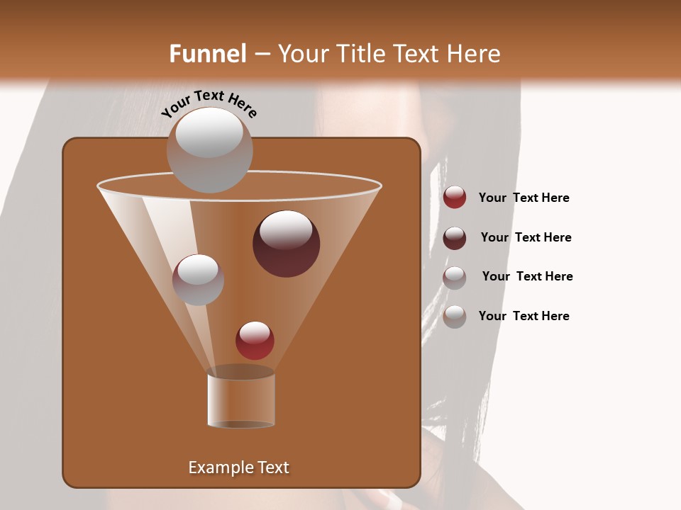 Salon Female Sexy PowerPoint Template
