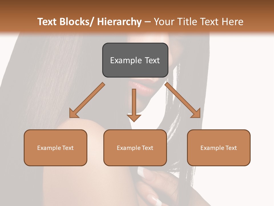 Salon Female Sexy PowerPoint Template