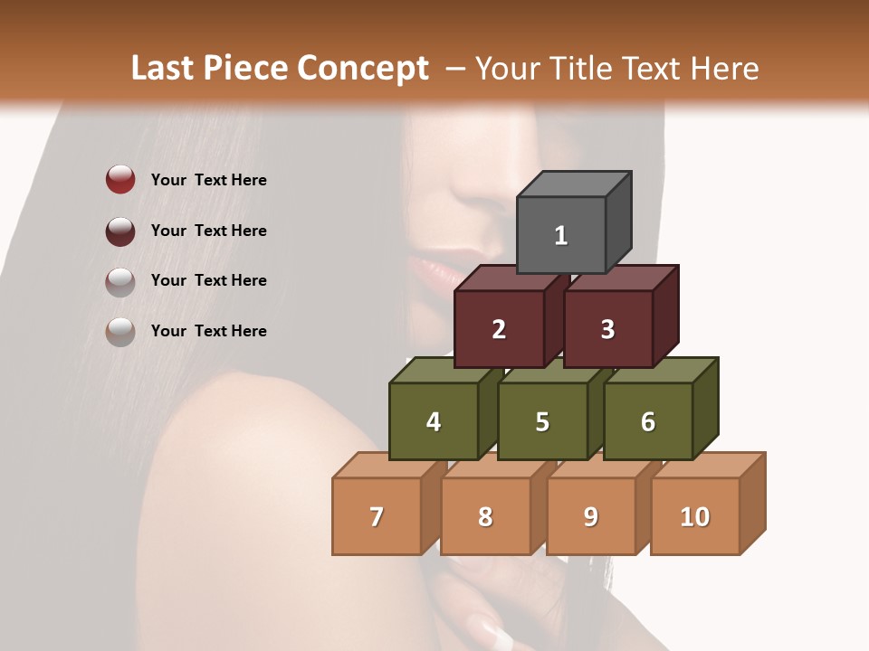 Salon Female Sexy PowerPoint Template