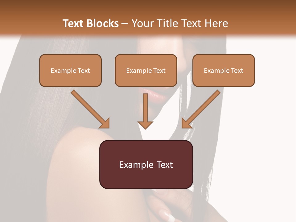 Salon Female Sexy PowerPoint Template