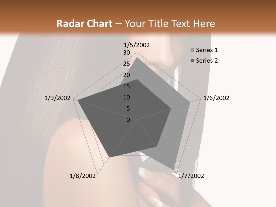 Salon Female Sexy PowerPoint Template
