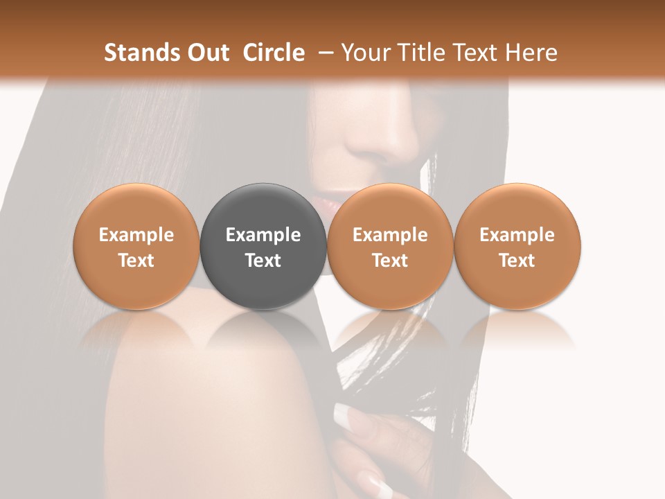 Salon Female Sexy PowerPoint Template