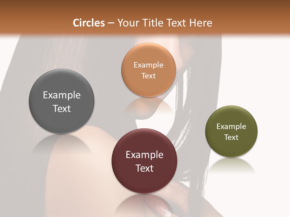 Salon Female Sexy PowerPoint Template