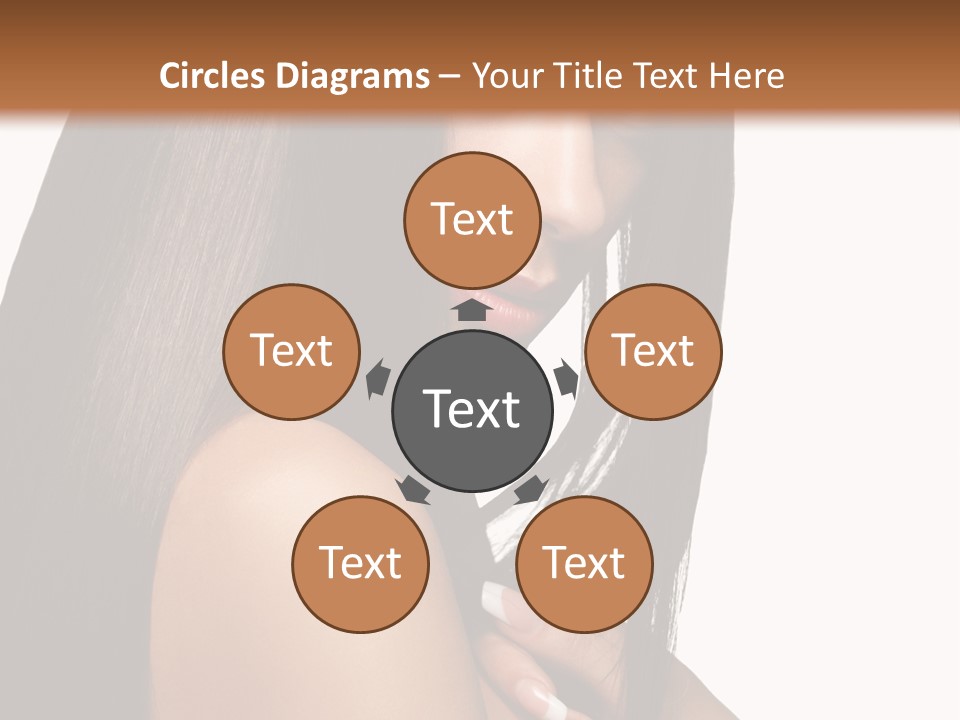 Salon Female Sexy PowerPoint Template