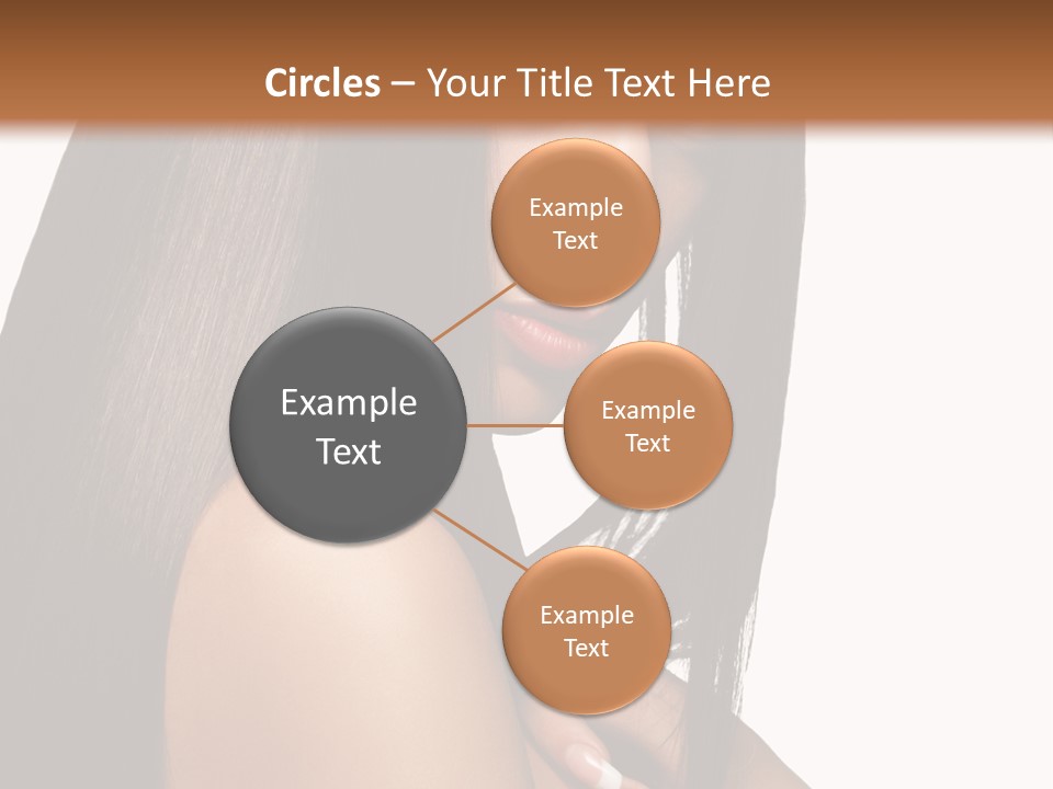 Salon Female Sexy PowerPoint Template