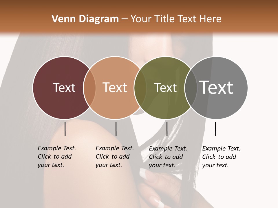 Salon Female Sexy PowerPoint Template