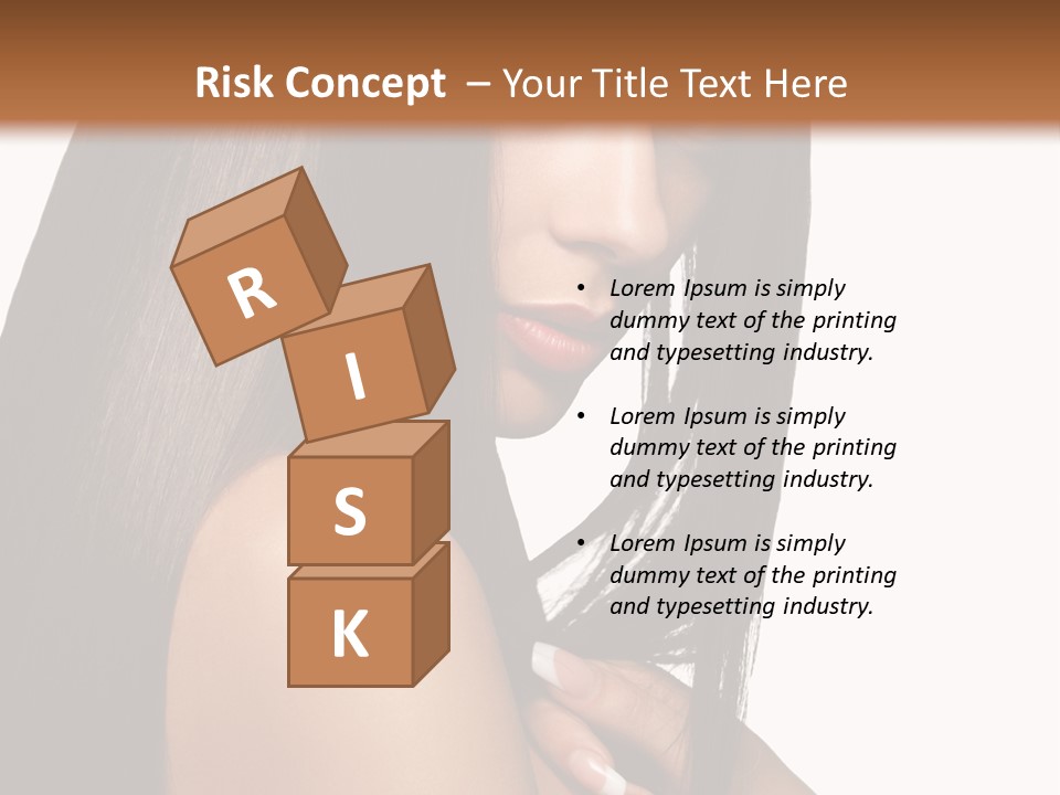 Salon Female Sexy PowerPoint Template