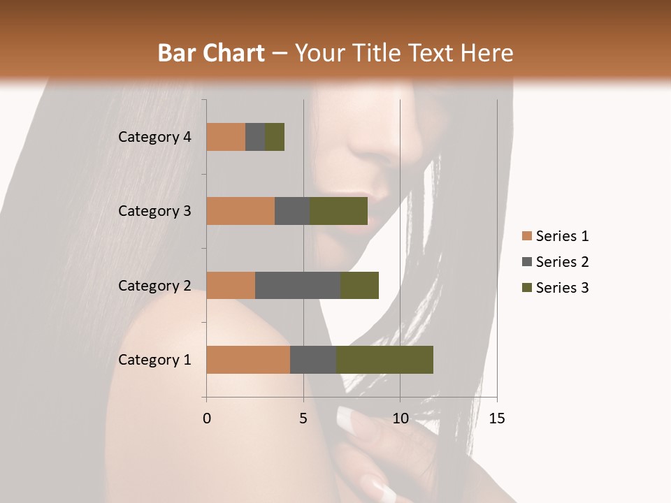 Salon Female Sexy PowerPoint Template