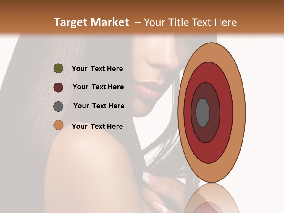 Salon Female Sexy PowerPoint Template