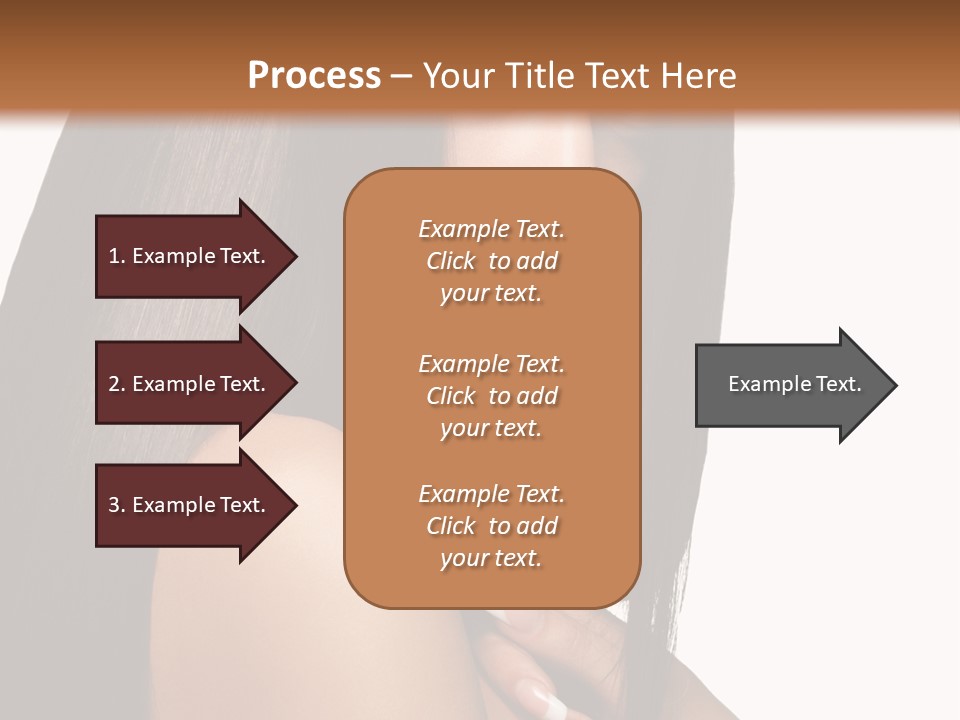 Salon Female Sexy PowerPoint Template