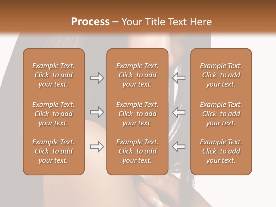 Salon Female Sexy PowerPoint Template