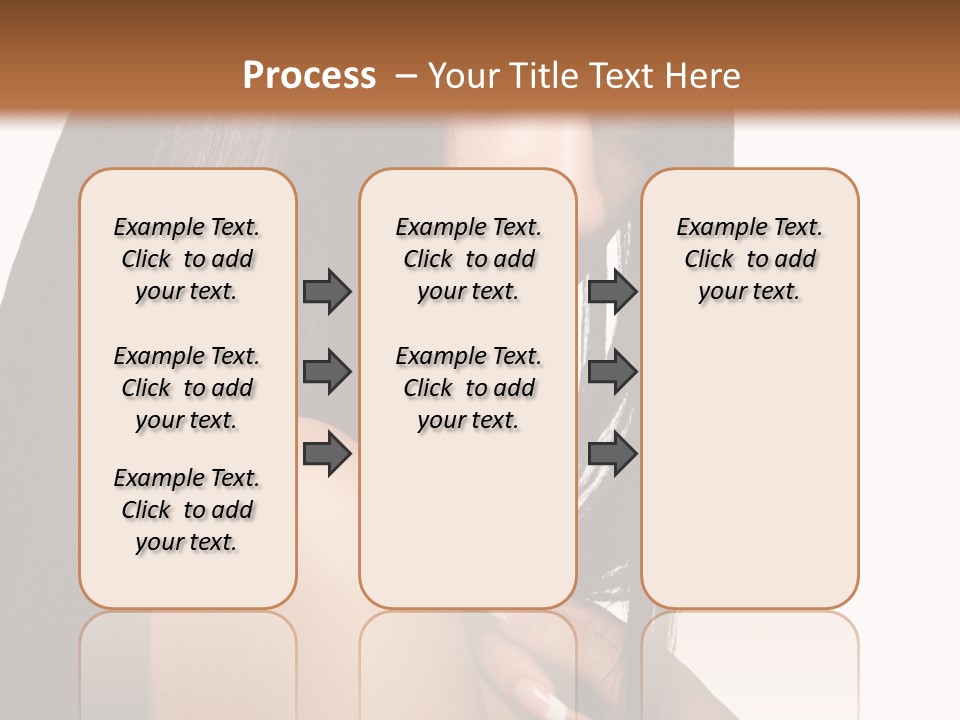 Salon Female Sexy PowerPoint Template