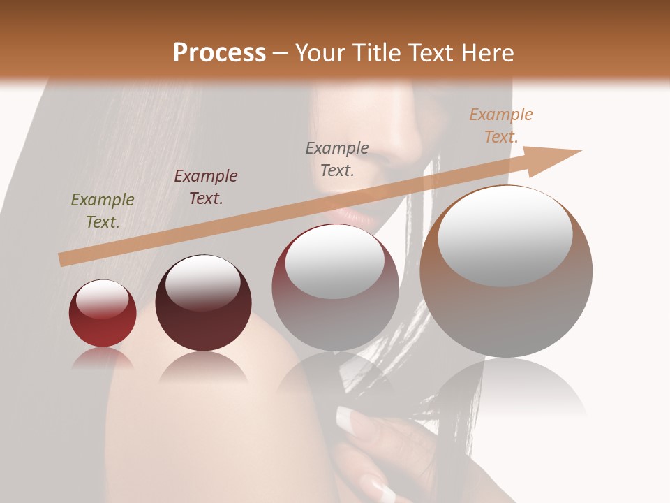 Salon Female Sexy PowerPoint Template