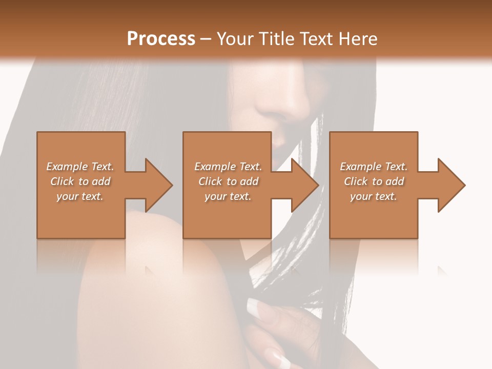 Salon Female Sexy PowerPoint Template