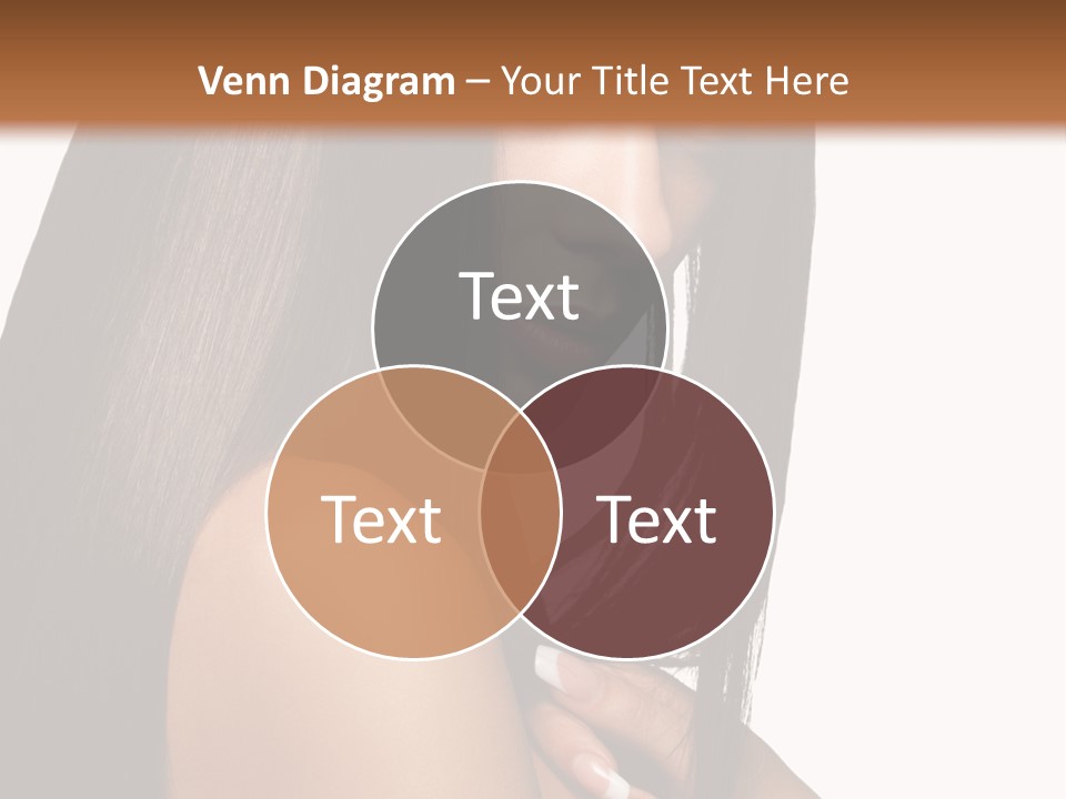 Salon Female Sexy PowerPoint Template