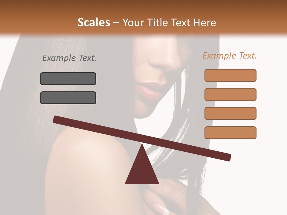 Salon Female Sexy PowerPoint Template