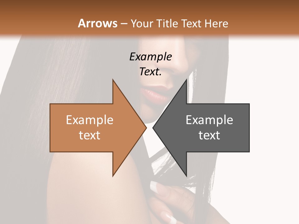 Salon Female Sexy PowerPoint Template