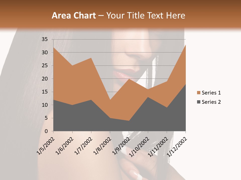 Salon Female Sexy PowerPoint Template