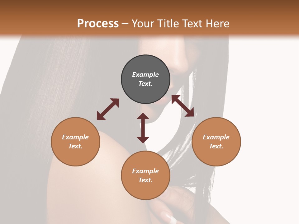 Salon Female Sexy PowerPoint Template