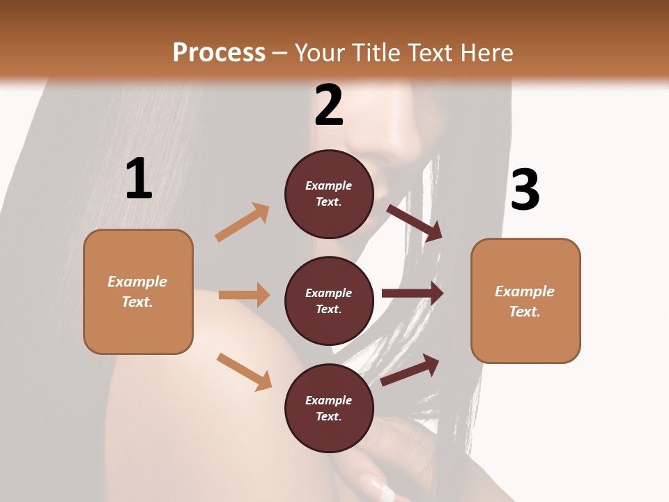 Salon Female Sexy PowerPoint Template